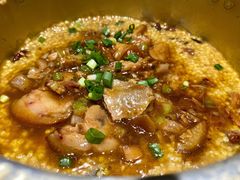 大黄米饭蒸肘子-7号院家宴.烧鸽子(门头沟店)