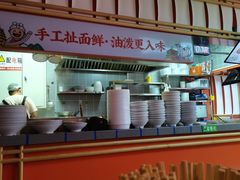 -陕味食族油泼面·小炒盖码面(双榆树店)