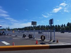 -东方时尚驾校摩托车考试场