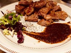 谷饲眼肉牛排-盛焰铁板烧(王府井店)