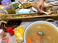-老客家美食• 竹筒饭• 河鲜(龙门永汉店)