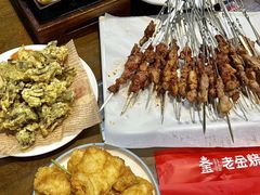 -清真·老金烧烤·小龙虾(奥体中路店)