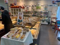 面包甜点陈列柜-步步高&朗祺蛋糕(石府店)