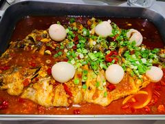荔枝香辣烤鱼-鱼酷活鱼烤鱼(沈阳大悦城店)
