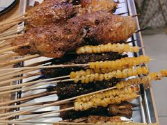 -烤满分·东北烧烤(首经贸店)