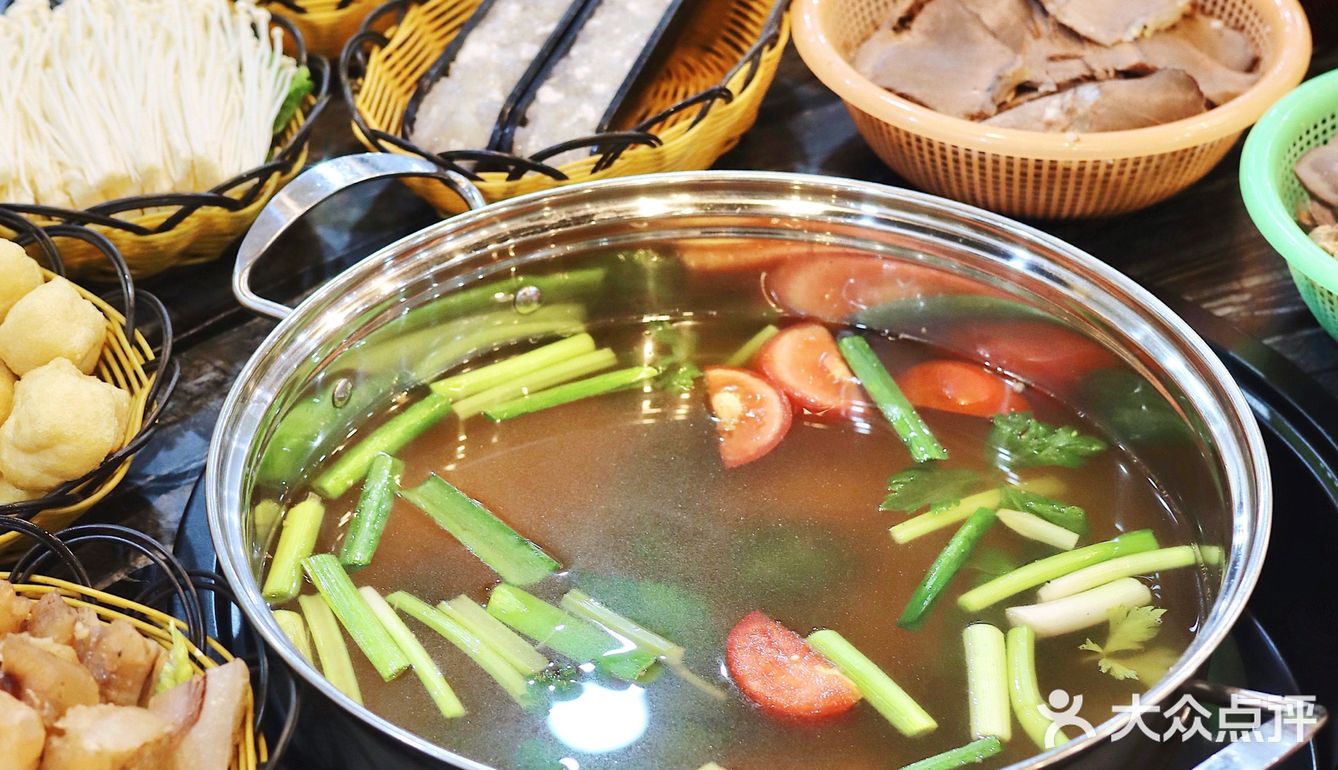 牛肉界的满汉全席🍲凉都黄牛肉火锅🥩鲜嫩度爆表
