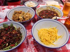 -荆九爷爆炒桥头三嫩(夫子庙店)