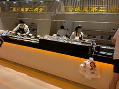 自助取餐区-白金汉爵大酒店-24小时餐厅
