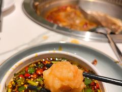 手打虾滑-椒王火锅(厚街万达店)