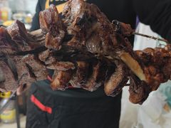 -土灶台东北大块肉烧烤(风景城邦店)