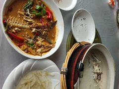-天乐农家鱼头王(天目湖店)