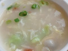 海鲜疙瘩汤-船歌·鱼水饺青岛菜(金狮广场店)