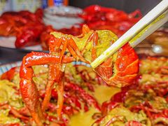 -钳小柒·小龙虾蓝龙王烧烤夜宵(长寿路店)