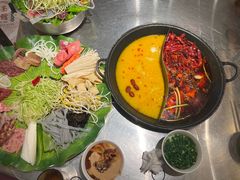 -朱光玉火锅馆(正弘城店)