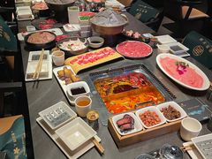 景观位-宽来·欢聚火锅(来福士广场水景店)