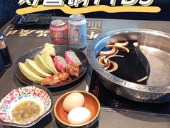 生食鸡蛋-牛武士寿喜烧·和牛火锅自助(全球首店)