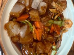 -小船渔村•大连菜•大连焖鱼(明泽街店)