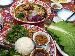-闯关东东北农家菜(崂山石老人店)