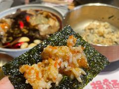 -草家酱蟹炭火烤肉店(珲春南路一店)