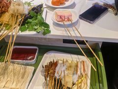 -佰人王串串香火锅(洋珠巷店)