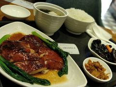 黄金脆皮烧鸭饭-百事佳烧鸭牛腩(上海虹桥站店)