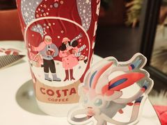 红酒蔓越莓拿铁-COSTA COFFEE(新奥购物中心店)