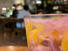 蜜桃樱花恋-雕刻时光咖啡馆(师大路店)