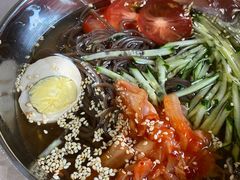 -吉林延边牛肉汤饭，大冷面