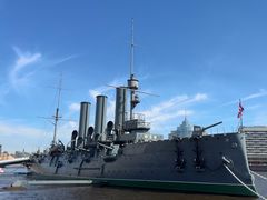 -阿芙乐尔号巡洋舰