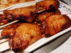 烤鸡翅-七八冷面·延边朝鲜族美食(欢乐谷店)