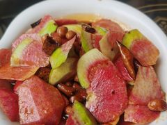 拌萝卜皮-馋嘴蛙火锅