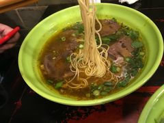 红烧牛肉面-张记牛肉面馆(天津路店)