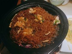 招牌粉丝裹虾-绿茶餐厅(西单老佛爷店)