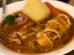 鱿鱼-船屋葡国餐厅