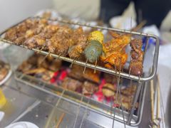 -老广烧烤(骆驼山康馨园店)