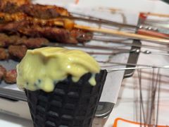 -宝记烧烤·碳锅羊肉·羊蝎子火锅·夜食社(文体路创始店)