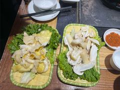 -有一锅·野生菌黑山羊腊排骨火锅(古城北门店)