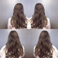 -茶发Salon·烫发染发理发
