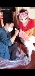 -龙文宝贝上门婴儿理发满月剃胎毛(总店)