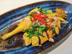 招牌葱油淋鸡-玲珑·新粤菜(安华汇店)