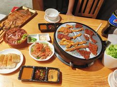 -胖记烤肉(江汉路店)