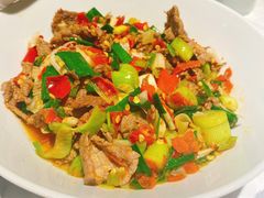 泡辣椒炒牛肉-壹盏灯(蚂蚁工房店)
