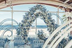 点击看大图 -三亚绿发山海天JW万豪酒店·宴会厅