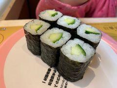 黄瓜卷-元气寿司