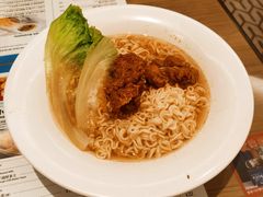 五香肉丁公仔面-敏华冰厅(天河城店)