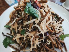 鸡丝拌蕨菜-乔家满族八大碗(流水沟店)