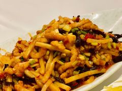 鱼香肉丝-渝信川菜(工体店)