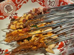 -生火火·地摊小炉子烧烤自助.鲜切牛羊肉(龙湖北城天街店)