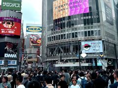 -涩谷全向十字路口