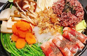 Sukiyaki Beef Rice PLUS